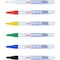 Uni-Ball Paint Marker, Oil Base, Fine Point, Weather/Fadeproof, 6/ST, AST PK UBC63720 - alternate 3